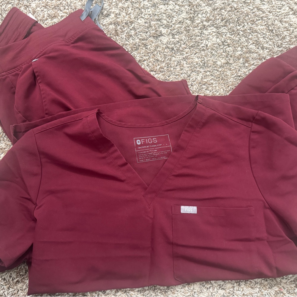 Burgundy Fig Set